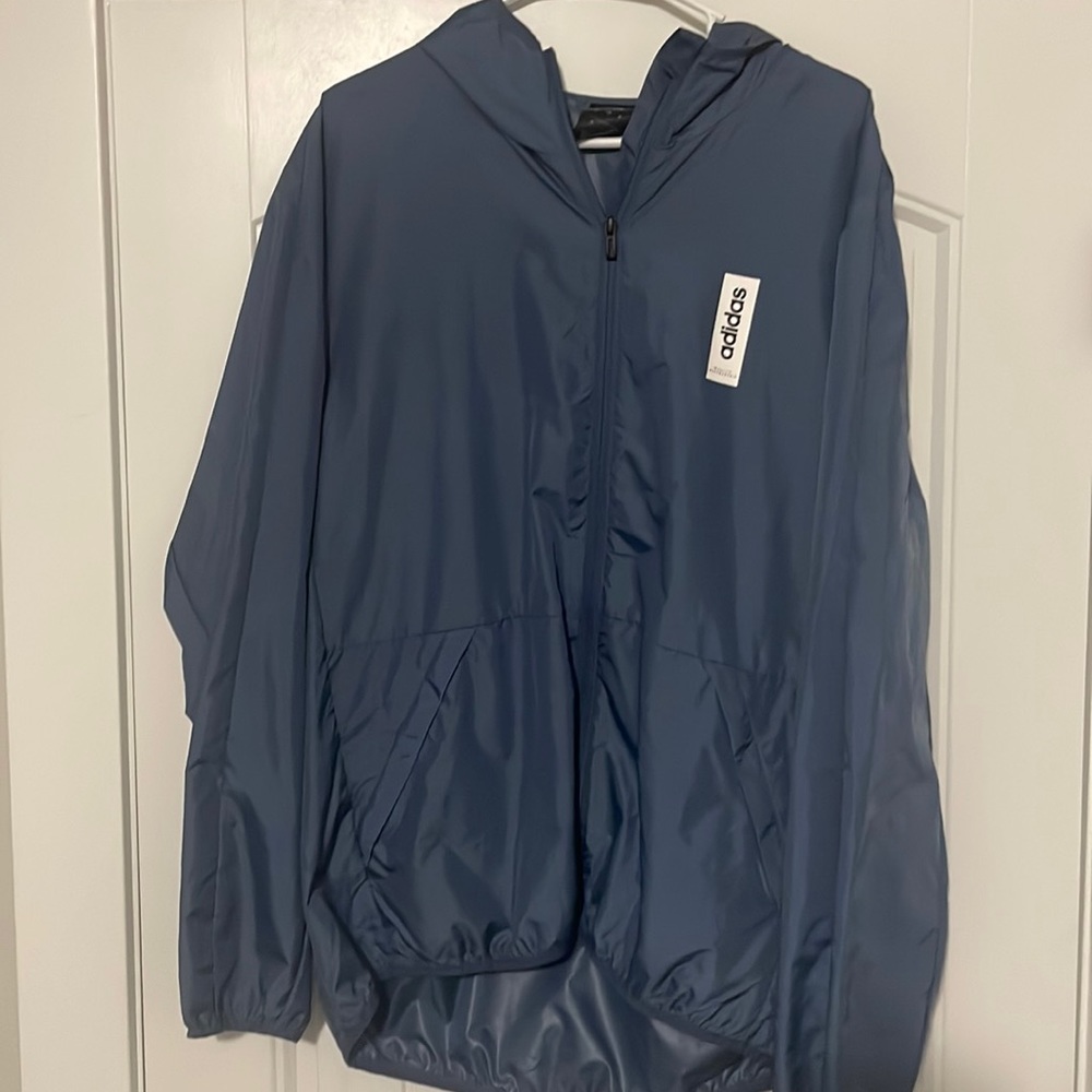 Adidas windbreaker large